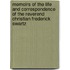 Memoirs Of The Life And Correspondence Of The Reverend Christian Frederick Swartz