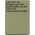 Methoden der Bildgebung in der Psychologie und den kognitiven Neurowissenschaften