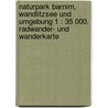 Naturpark Barnim, Wandlitzsee und Umgebung 1 : 35 000. Radwander- und Wanderkarte door Onbekend