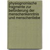 Physiognomische Fragmente zur Beförderung der Menschenkenntnis und Menschenliebe door Johann Caspar Lavater