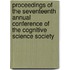 Proceedings Of The Seventeenth Annual Conference Of The Cognitive Science Society