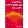 Reviews in Computational Chemistry, Reviews in Computational Chemistry, Volume 18 by Kenny B. Lipkowitz