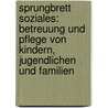 Sprungbrett Soziales: Betreuung und Pflege von Kindern, Jugendlichen und Familien door Hildegard Wittke
