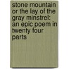 Stone Mountain Or The Lay Of The Gray Minstrel: An Epic Poem In Twenty Four Parts door Lucian Lamar Knight