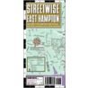 Streetwise East Hampton Map - Laminated City Street Map of East Hampton, New York door Streetwise Maps