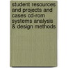 Student Resources And Projects And Cases Cd-rom Systems Analysis & Design Methods door Whitten