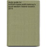 Study Guide for Hoffman/Raabe/Smith/Maloney's South-Western Federal Taxation 2010 door William H. Hoffman