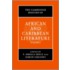 The Cambridge History of African and Caribbean Literature Two Volume Hardback Set