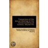 Transactions Of The Annual Meetings Of The Kansas Academy Of Science, Volume Viii by Kansas Academy of Science