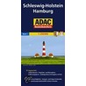 Adac Bundesländerkarte Deutschland 01. Schleswig-holstein Und Hamburg 1 : 250 000 door Onbekend