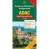 Adac Radtourenkarte 31. Rund Um Würzburg-steigerwald (mit Kartometer). 1 : 75 000 by Adac Rad Tourenkarte