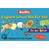 Berlitz. Englisch lernen Bild für Bild. In der Natur. 100 Zeigekarten für Kinder by Unknown