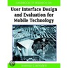Handbook Of Research On User Interface Design And Evaluation For Mobile Technology door Onbekend