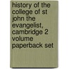 History Of The College Of St John The Evangelist, Cambridge 2 Volume Paperback Set door Thomas Baker