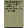 Industrialisierung, Reichsgründung und bürgerliche Gesellschaft (1850 - 1870/71) door Friedrich Langer