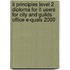 It Principles Level 2 Diploma For It Users For City And Guilds Office E-Quals 2000