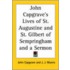John Capgrave's Lives Of St. Augustine And St. Gilbert Of Sempringham And A Sermon