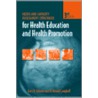 Needs And Capacity Assessment Strategies For Health Education And Health Promotion door Ph.D. Campbell M. Donald