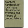 Practical Handbook of Rock Mass Classification Systems and Modes of Ground Failure door Afrouz Afrouz