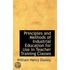 Principles And Methods Of Industrial Education For Use In Teacher Training Classes
