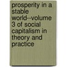Prosperity in a Stable World--Volume 3 of Social Capitalism in Theory and Practice door Robert Corfe