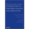 Solutions Manual to Accompany Introduction to Time Series Analysis and Forecasting door Murat Kulahci
