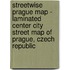 Streetwise Prague Map - Laminated Center City Street Map of Prague, Czech Republic