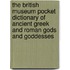 The British Museum Pocket Dictionary Of Ancient Greek And Roman Gods And Goddesses