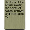 The Lives Of The British Saints; The Saints Of Wales, Cornwall And Irish Saints V2 door Sengan Baring-Gould