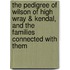 The Pedigree Of Wilson Of High Wray & Kendal, And The Families Connected With Them