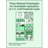 Water-Related Technologies For Sustainable Agriculture In U.S. Arid/Semiarid Lands