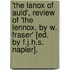 'The Lanox Of Auld', Review Of 'The Lennox, By W. Fraser' [Ed. By F.J.H.S. Napier].