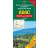 Adac Radtourenkarte 41. Rund Um Regensburg Nördlicher Bayerischer Wald. 1 : 75 000 by Adac Rad Tourenkarte
