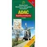 Adac Radtourenkarte 21. Niederrhein, Westliches Ruhrgebiet, Düsseldorf. 1 : 75 000 door Adac Rad Tourenkarte