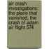 Air Crash Investigations: The Plane That Vanished, The Crash Of Adam Air Flight 574