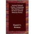 Ancient Nahuatl Poetry, Containing The Nahuatl Text Of Xxvii Ancient Mexican Poems.