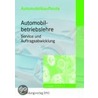 Automobilkaufleute 2  - Automobilbetriebslehre  Service und Auftragsabwicklung. Set door Thomas Berndt