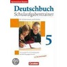 Deutschbuch Gymansium 5. Jahrgangsstufe. Schulaufgabentrainer mit Lösungen. Bayern by Unknown