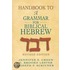 Handbook to a Grammar for Biblical Hebrew Handbook to a Grammar for Biblical Hebrew