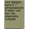 New Highlight Band 3. 7. Jahrgangsstufe. 2 Lieder- Und Text-cds. Allgemeine Ausgabe door Onbekend