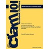 Outlines & Highlights For Foundations Of Financial Management By Block & Hirt, Isbn door Cram101 Textbook Reviews
