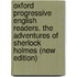 Oxford Progressive English Readers. The Adventures of Sherlock Holmes (New Edition)