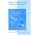 Student Solutions Manual to Accompany Foundations of General Organic & Biochemistry