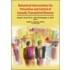 Behavioral Interventions For Prevention And Control Of Sexually Transmitted Diseases