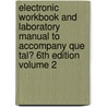 Electronic Workbook and Laboratory Manual to Accompany Que Tal? 6th Edition Volume 2 door Oswaldo Arana