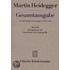Gesamtausgabe Abt. 2 Vorlesungen Bd. 20. Prolegomena zur Geschichte des Zeitbegriffs