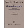 Gesamtausgabe Abt. 3 Unveröffentliche Abhandlungen Bd. 69. Die Geschichte des Seyns door Martin Heidegger