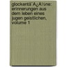 Glockentã¯Â¿Â½Ne: Erinnerungen Aus Dem Leben Eines Jugen Geistlichen, Volume 1 by Friedrich Strauss