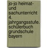 Jo-Jo Heimat- und Sachunterricht  4. Jahrgangsstufe. Schülerbuch Grundschule Bayern door Ursula Stach