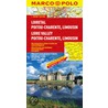 Marco Polo Regionalkarte Frankreich. Loiretal, Poitou-Charente, Limousin 1 : 300 000 door Marco Polo